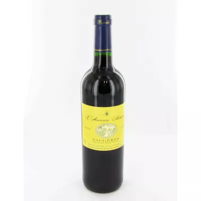 Vin Rouge Faugères, 12,5°, 75cl - L'ANCIENNE METAIRIES