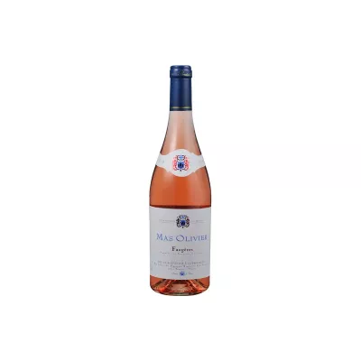 Vin Rosé Faugères Grande Réserve, 13°, 75cl - MAS OLIVIER