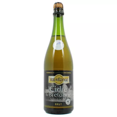 Sidra cruda de Bretaña 75cl - VAL DE RANCE