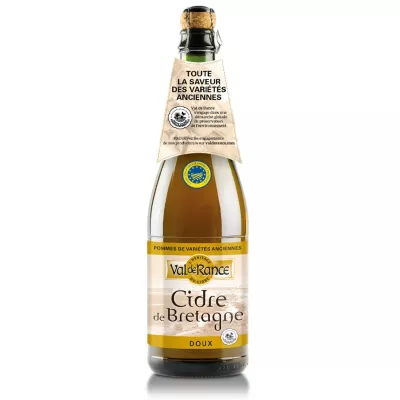 Brittany cider tamu 75cl - VAL DE RANCE