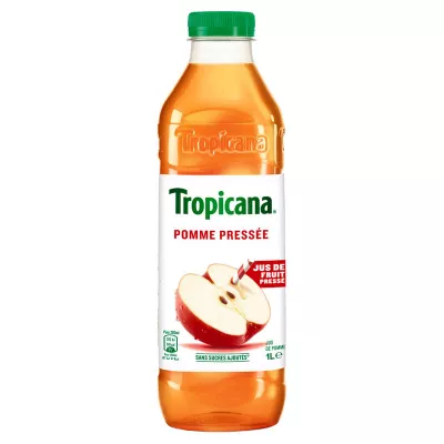 Jus de pomme poire pommes non traitées 1L - SOUS LE POMMIER