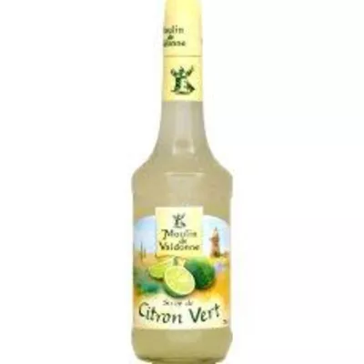 Sirope de lima 70cl - MOULIN DE VALDONNE