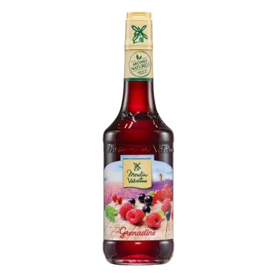 Grenadine syrup 70cl - MOULIN DE VALDONNE