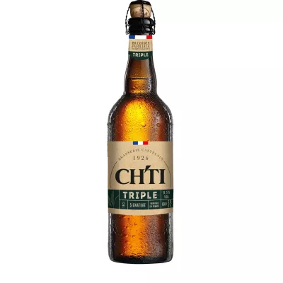 Chti Signature Tripel 75cl 8 5