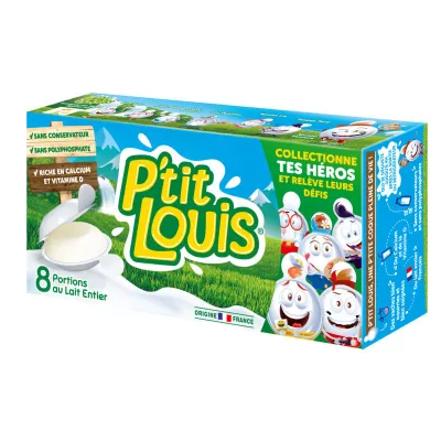 P'tit Louis 23%mg 8por.160g