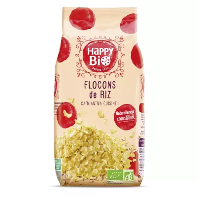 Flocon Riz Bio 500g