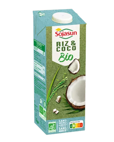 Sojasun Boiss.bio Riz/coco 1l