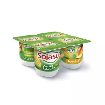 Sojasun Mango 4x100g