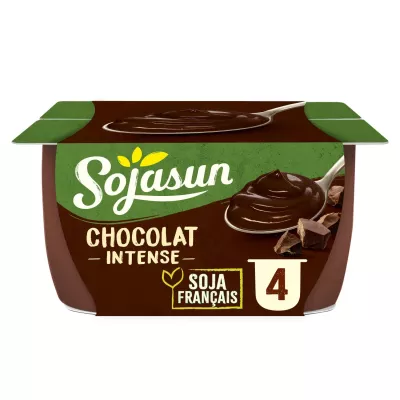 4x100g Choc Intense puur