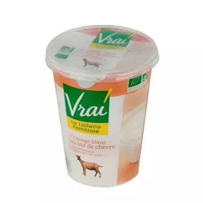 オーガニックキッズ400gのホワイトチーズヨーグルト - VRAI