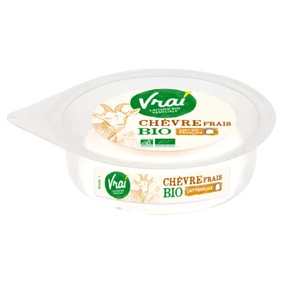 Real Queso Fresco de Cabra Ecológico 100g