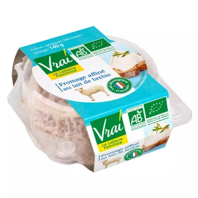 Fromage Affiné au Lait de Brebis 140g - VRAI