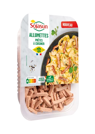 Vg Allumettes Vegetales 140g