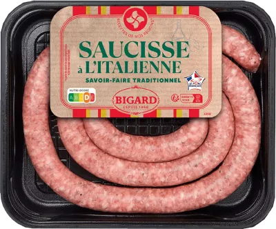 Italiaanse worst opgerold 50