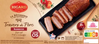 Travers Pc S Os Churrasco 600g - BIGARD