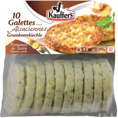 Galette Pomme De Terre 670g