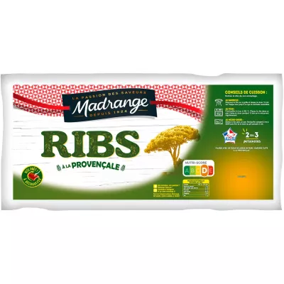 Costelas Barbecue à Provençale - Madrange