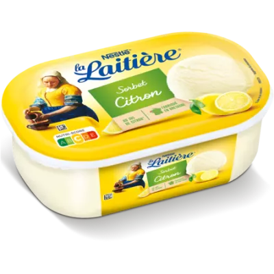 558 g La Laitiere Bac-Zitrone