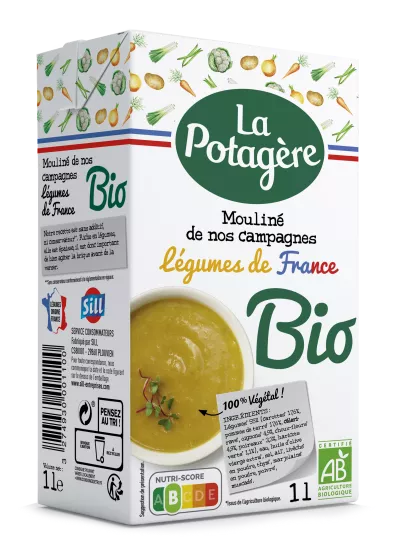 Molinillo De Verduras Del Campo Ecológico 1l - LA POTAGERE