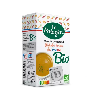 Vel Patate Douce Bio 1l