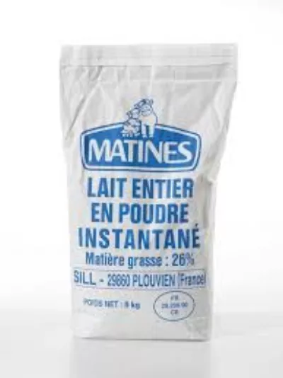 Leche Entera En Polvo En Bolsa 5 Kg - MATINES