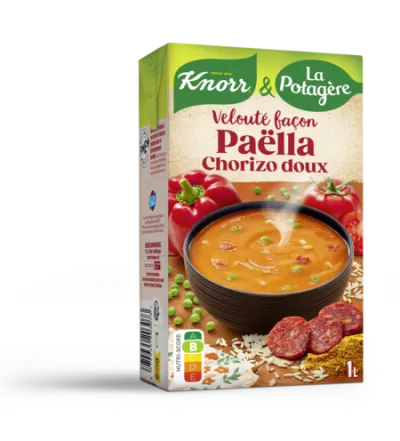 1l Vel Paella Chorizo Doux Knl