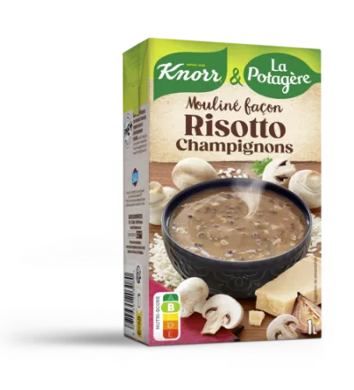 1l Mouline Risoto Champi Knorr