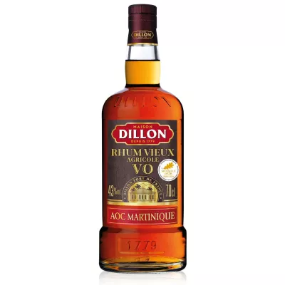 Rum Vieux Agricole Aoc Martinica 70cl 43% - Dillon