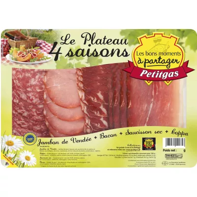 Caradone di salumi, 300 g - PETITGAS