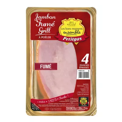 400g Jbn Fum Grill 4tr Epaisse