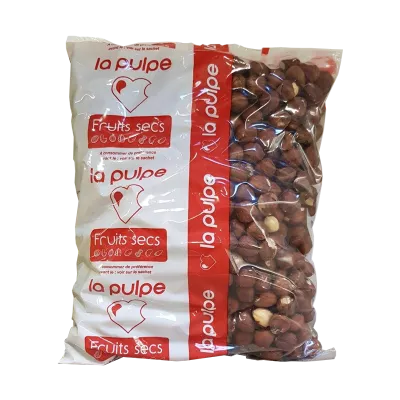 Avelã inteira sem casca, 1kg - La PULPE