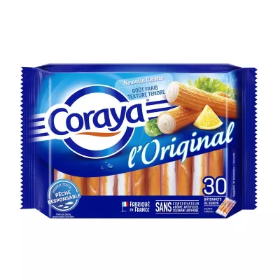 Surimi smaaksticks - CORAYA