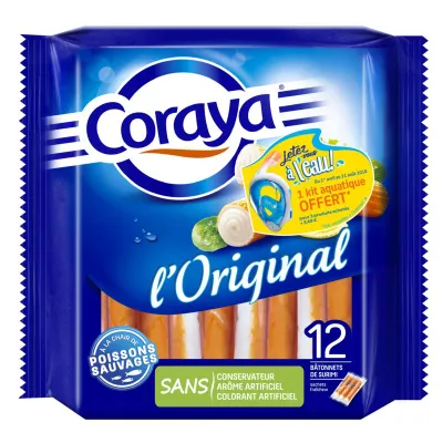 Bastoncini di surimi - CORAYA