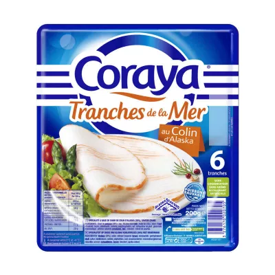 Pt Cor 6t Jbon Dal Mare 200g
