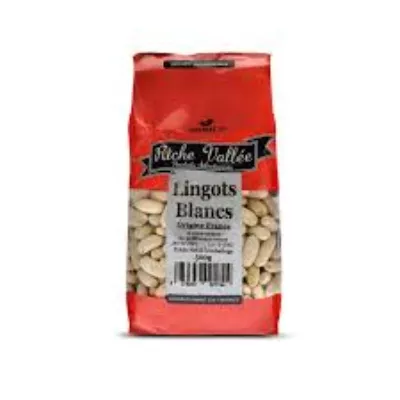 500g Lingots Blancs Bio Fr
