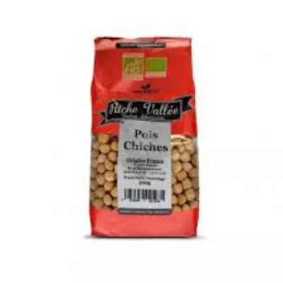 Leg S حمص عضوي Rv500g