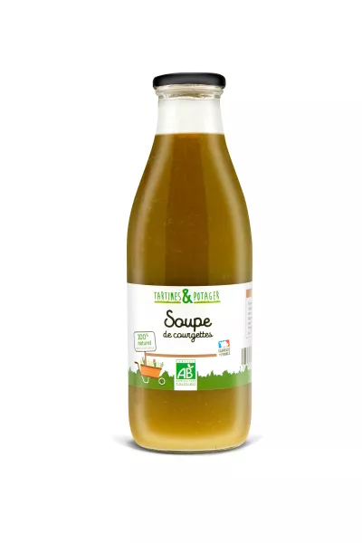 Soupe De Courgettes Bio 75cl