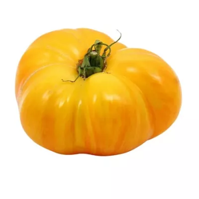 Tomate Cotelee Jaune Vrac Kg
