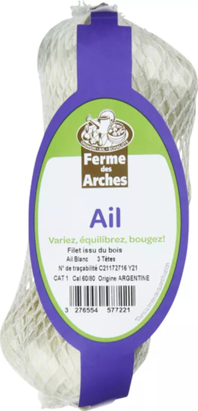 Filet Ail 3 Tetes