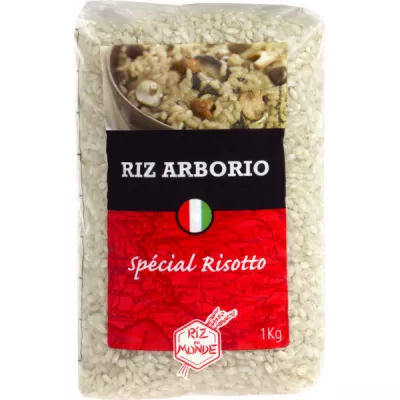 Risotto 1kg special arborio rice rice rice - RIZ DU MONDE