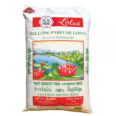 ロータス タイ風味米 20kg - RIZ DU MONDE
