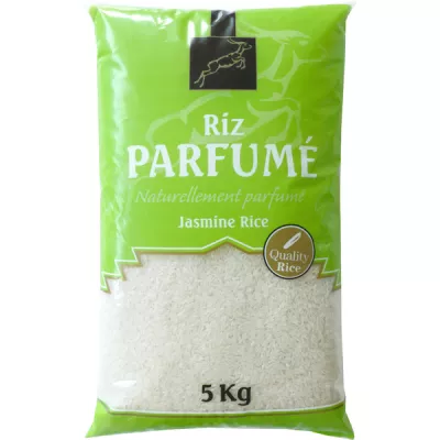 Riz Parfumé Cambodge Perle D’asie Antilope  5kg - RIZ DU MONDE