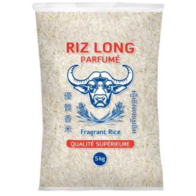 Riz Parfume Buffalo 5kg - RIZ DU MONDE