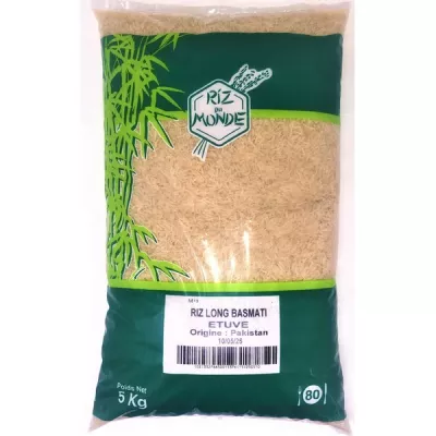 バスマティライスストーブ5kg - RIZ DU MONDE