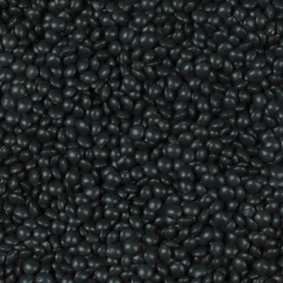 Lentil Black Beluga Canada 25kg - Legumor
