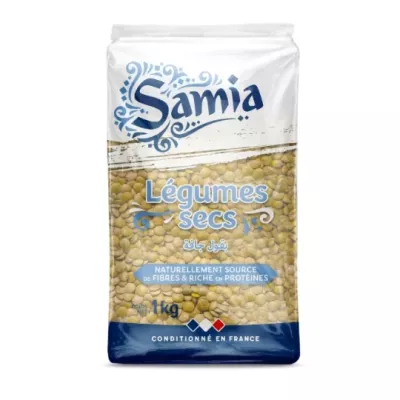 Lenses za blonde 6mm 1kg - SAMIA