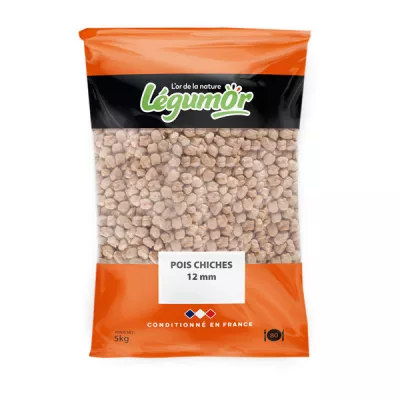 Very Large Chickpeas 5kg - Henri Bardouin