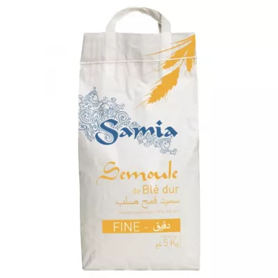 Bột báng lúa mì cứng mịn 5kg - SAMIA