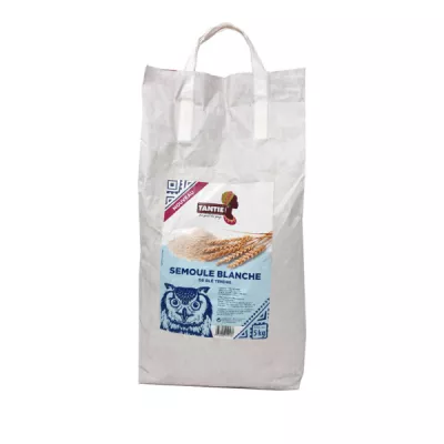सफेद सूजी 5 किग्रा - Tantie