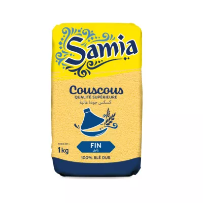 Couscous Fin 1kg - SAMIA